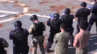 Eurasia Partnership Maritime Interdiction Operations 2014