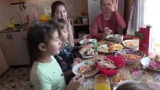 Весь день по гостям . 7.01.21.