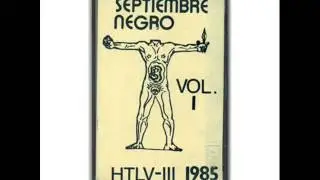 Septiembre Negro  - Vol I Excerpt  ( 1985 Spain Experimental Noise )