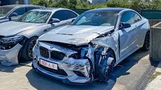 JE CRASH MA BMW M2 CS 💥