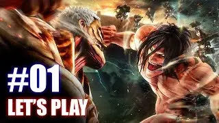ATTACK ON TITAN 2 [PS4] - NOUVEAU LET'S PLAY TITANESQUE ! #1