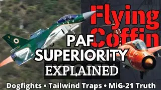 Episode 4/5 Dogfight Explained + Why No Tailwind Takeoff/Landing? | PAF Fighter Pilot Secrets 