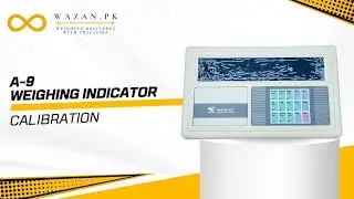 Calibration Tutorial: A9 Weighing Indicator ⚖️🛠️
