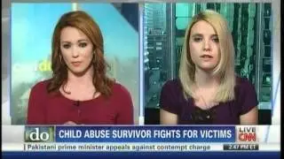 Erin Merryn on CNN