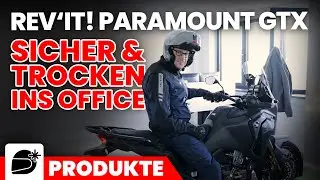 Motorrad-Einteiler aus Textil neu gedacht: Der REV´IT! “Paramount GTX”