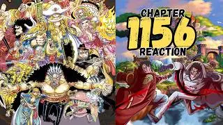 Clashing Heroes! | One Piece Manga Chapter 1156 Live Reaction! | ワンピース