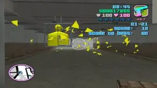 GTA Vice City  - Mission #38 - The Shootist (PC)