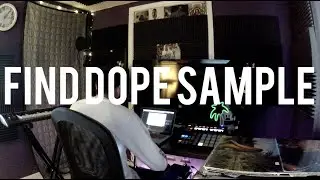 ListenToTheKid - Making a beat from a vinyl sample on Native Instruments Maschine