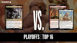 Super Commander Leviathan 13th #Top16: Kroxa, Titan of Death's Hunger x Rograkh // Keleth