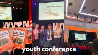 world vision youth conference | nz vlog