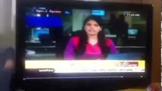 Big mistake by Puthiya thalaimurai news reader Panimalar