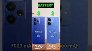 Realme Neo 7 SE vs Realme Neo 7 #neo7se #neo7