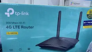 TP-Link Router setup WiFi
