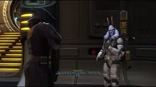 SWTOR: Sergeant Rusk Conversations - Part 4 | Jedi Knight | ♂️ Male Human | 🔴 Dark Side