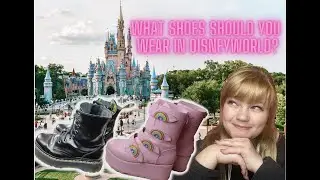 What shoes should you wear in Disney World?