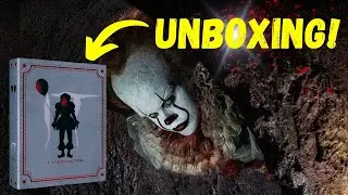 Blu-Ray Unboxing of IT 4K Steelbook Collection | Zavvi Exclusive