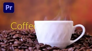 TEXT BEHIND Moving Objects in Adobe Premiere Pro | Apphotography
