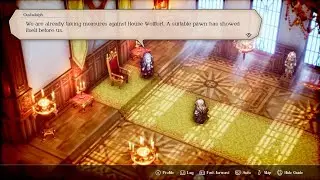 TRIANGLE STRATEGY - Side Story 19 - Avlora's next Target [Japanese voices] [PS5]