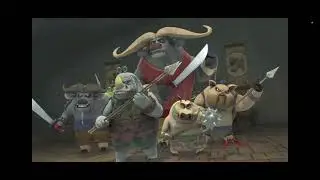 Kung fu panda legends of awesomeness : General Sin vs Villains 