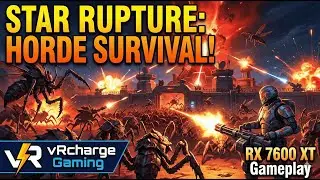 Surviving the Infinite Horde - StarRupture Gameplay💀 vRcharge Gaming🥶