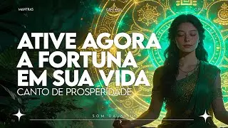 Abundância Universal ✨ Canto Sagrado para Prosperidade