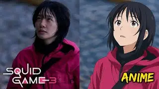 Squid Game 3 in ANIME (Part - 2)