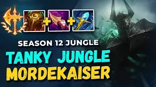 MORDEKAISER VS SHACO S12 JUNGLE | The Hard Road to Diamond as a Gold Player