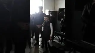 Kövüzbulaq kənd məkdəb kitabxana mədəniyyət evinin hazırladıği yeni il şənliyi