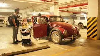 Mi Primer VIAJE en el VOCHO | Entraron mas cosas que en un AUTO MODERNO