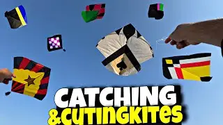 Looting And Cuting Kites 😆On Roftop || Lush Hawa Mai End He Hogya Aj😃||kite Flying New Videos !