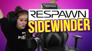 RESPAWN Products - Sidewinder Chair unboxing and review #ad