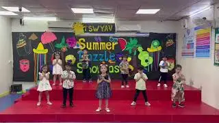 Flyers 1 - dance- showcase- summer dazzle 2024