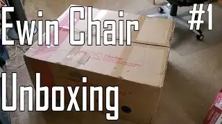 EWin Flash XL Series Gaming Chair Review - Part 1 - Unboxing
