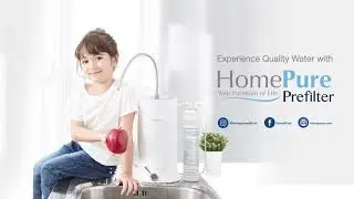 QNET Products | Quality Filter Performance with HomePure Prefilter