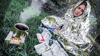 COMPREI UM KIT DO FIM DO MUNDO!! PODE SALVAR SUA VIDA