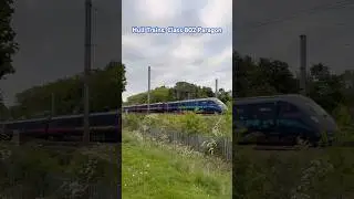 Hull Trains Paragon Class 802 sails south to London