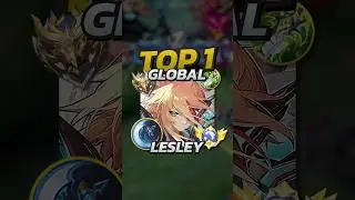 80% побед на сборке Lesley S33! Mobile Legends #mobilelegends #mlbb #gaming