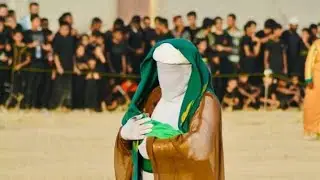 تشابيه الحوطة 2024 ( كواليس ) واقعة الطف مقتل الامام الحسين ( ع ) البصرة شط العرب الحوطة