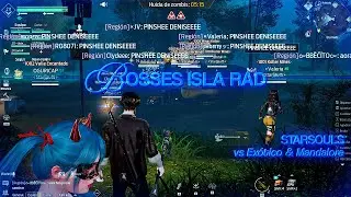 STARSOULS vs Exótico vs Mandalore 🔥 Undawn Bosses de Isla
