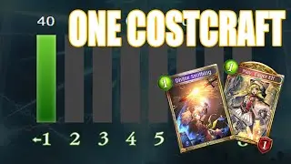 【SHADOWVERSE】- DIVINE SMITHING IS JUST THE BEST 1 COST CARD - (Unlimited)