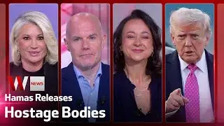 Hamas Releases Hostage Bodies But Trump Says &lsquo;The Job Is Not Done&rsquo; | W News Extra