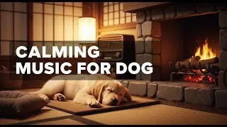 24/7 Calming Dog Music for Deep Sleep : Natural Anxiety Relief with Peaceful Sounds All Day 🐕