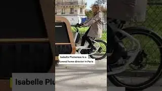 France Funeral Company Offers Eco-Friendly Bicycle Hearse