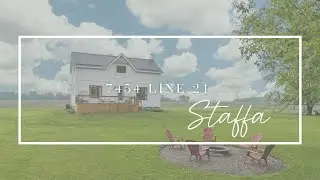 Stunning Country Farmhouse In Perth County For Sale | 7454 Line 21, Staffa, ON