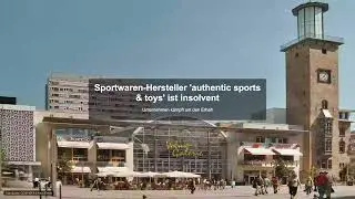Sportwaren-Hersteller 'authentic sports & toys' ist insolvent - Gewerbesteuer News