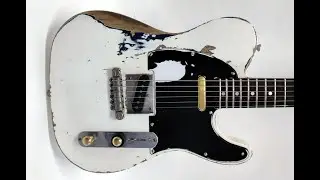 Mike Smith Guitars Custom 00201 Rick Parfitt clean sound