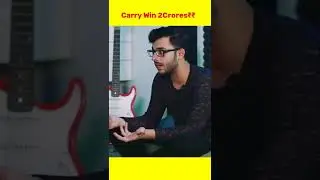 Carryminati Win 2 Crores 3 lac Rupees on Dream11 #shorts #dailyshorts #treanding #apnamomento