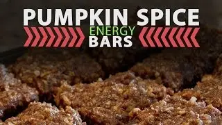 Pumpkin Spice Energy Bars
