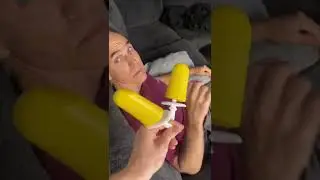 Mustard Popsicle prank on my dad 🤢