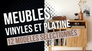 12 meubles vinyles pour sublimer votre tourne-disque